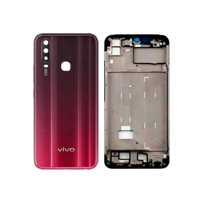 Picture of Vivo Y12 / Y15 / Y17 Full Body Housing / Middle Frame Chassis with Back Panel