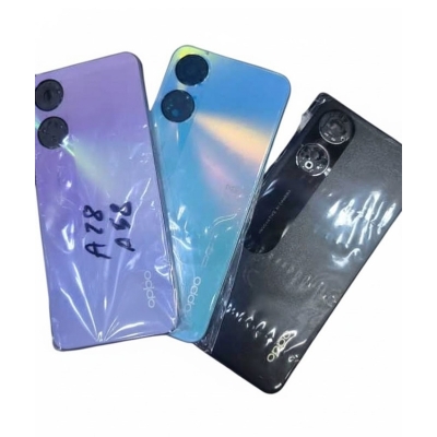 Picture of Back Part and Back Shell for Oppo A58with Battery Door – Perfect for Replacement and Repair Use