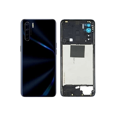 Picture of oppo F15 (Backshell) Back Panel with Side Frame Housing