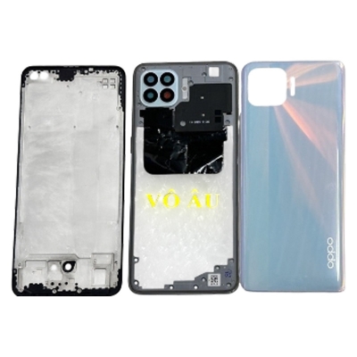 Picture of oppo a93 Full Body Housing / Middle Frame Chassis with Back Panel