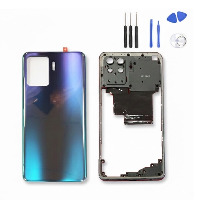 Picture of oppo a94 (Backshell) Back Panel with Side Frame Housing