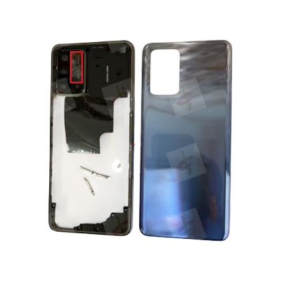 Picture of oppo A95 (Backshell) Back Panel with Side Frame Housing