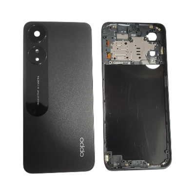 Picture of oppo A58 (Backshell) Back Panel with Side Frame Housing