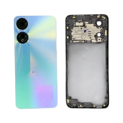 Picture of oppo a78 (Backshell) Back Panel with Side Frame Housing
