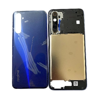 Picture of realme 6 (Backshell) Back Panel with Side Frame Housing