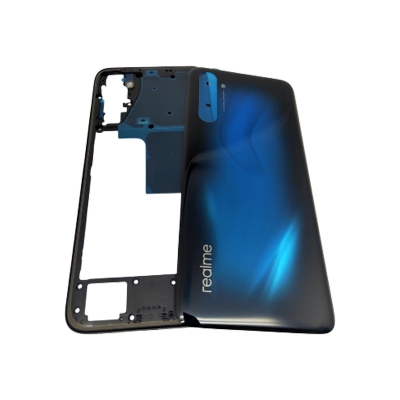 Picture of realme 6 pro (Backshell) Back Panel with Side Frame Housing