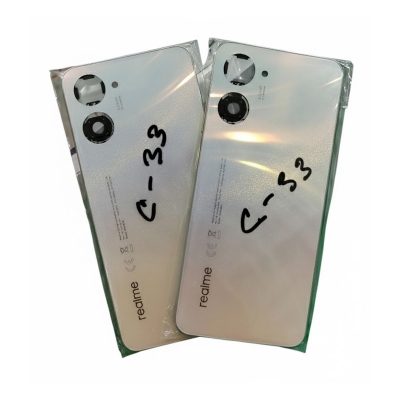 Picture of Back Part and Back Shell for realme c33 with Battery Door – Perfect for Replacement and Repair Use