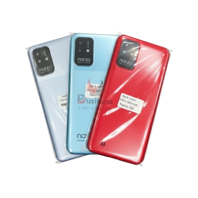Picture of Back Part And back shell for realme narzo 50i with Battery Door – Perfect for Replacement and Repair Use