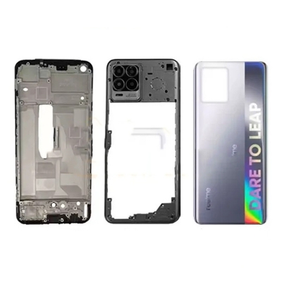 Picture of realme 8 4g Full Body Housing / Middle Frame Chassis with Back Panel