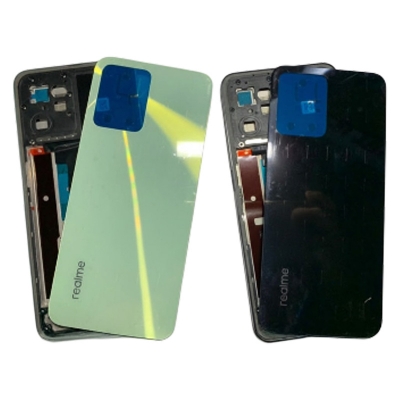Picture of realme c35 (Backshell) Back Panel with Side Frame Housing