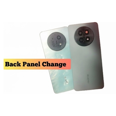 Picture of Back Part and Back Shell for realme c65 5g with Battery Door – Perfect for Replacement and Repair Use