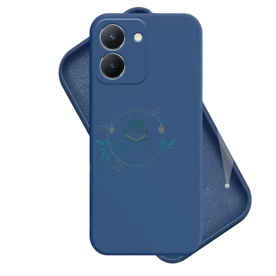 Picture of Premium Liquid Silicone Phone case for Vivo Y36 / Vivo Y78 5G / Vivo Y27 5G Liquid Silicon Mobile Back Case Soft Silicone Phone Cover