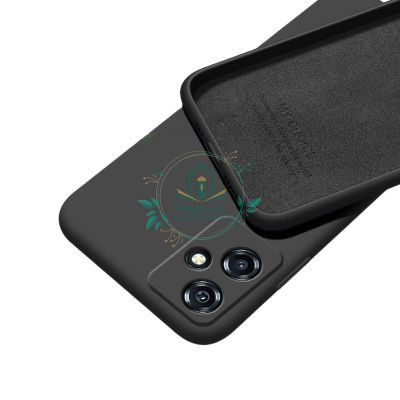 Picture of Premium Liquid Silicone Phone case for Infinix Hot 30 Play Liquid Silicon Mobile Back Case Soft Silicone Phone Cover