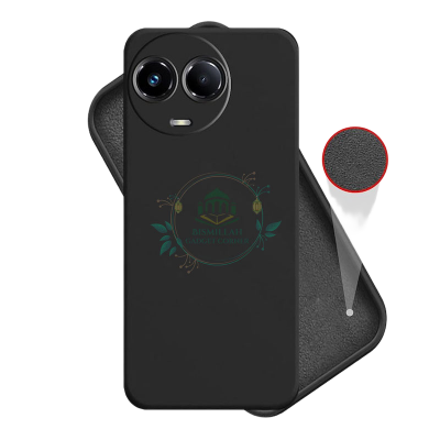 Picture of Premium Liquid Silicone Phone case for Realme 11 5G / Realme 11X 5G Liquid Silicon Mobile Back Case Soft Silicone Phone Cover