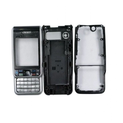 Picture of Casing For Nokia 3230 Mobile Full Body Casing Housing Orginal / Full Body Housing for Nokia 3230 casing