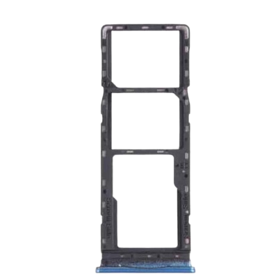 Picture of Itel vision 3 এর জন্য সিম কার্ড হোল্ডার ট্রে-কালো-নীল-কালো-সাদা