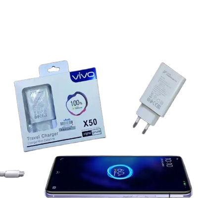 Picture of For Vivo X50 33W Fast Charger Vivo V20 Pro Quick Fast Charger With Fast Charging USB Type-C Cable Adapter For Type C Vivo V20 X60 X50 Y50 Y31 Y30 Y72 V19 neo V21 5G X60 V20 V20 Pro X60 Pro X60 Pro V20 SE V19 Y53s 4G X50 Pro X50