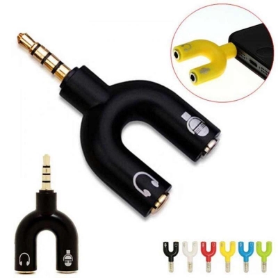 Picture of Microphone 2-in-1 Splitter for Mobile 1 pis No Ratings