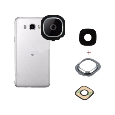 Picture of For Samsung Galaxy J5 2016 camera main glass lens Rear Facing Camera Glass Lens Replacement
