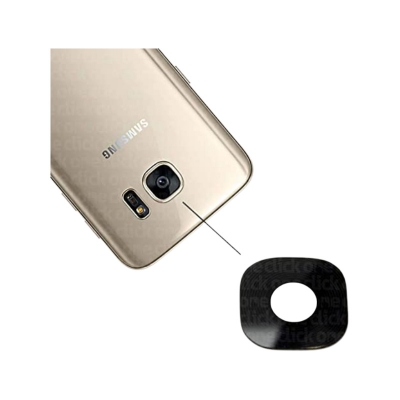 Picture of For Samsung Galaxy S6 Edge camera main glass lens Rear Facing Camera Glass Lens Replacement