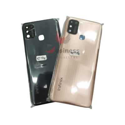 Picture of For Infinix Hot 11 Play Phone Battery Back Cover Backshell  Battery Rear Case Phone Battery Back Cover Backshell  Battery Rear Case - Phone Back Cover - মোবাইল ফোন - Phone