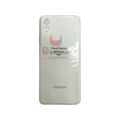 Picture of For Samsung Galaxy A04  Battery Cover Glass Rear Housing Door Replacement New