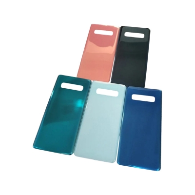 Picture of Back Panel Cover+battery Back Cover for Samsung Galaxy S10 Plus