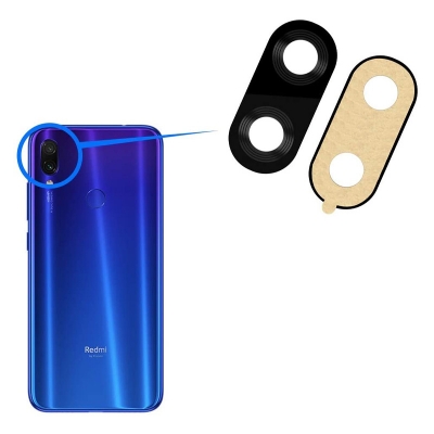 Picture of For Xiaomi Redmi Note 7 camera main glass Rear Facing Camera Glass Lens Replacement