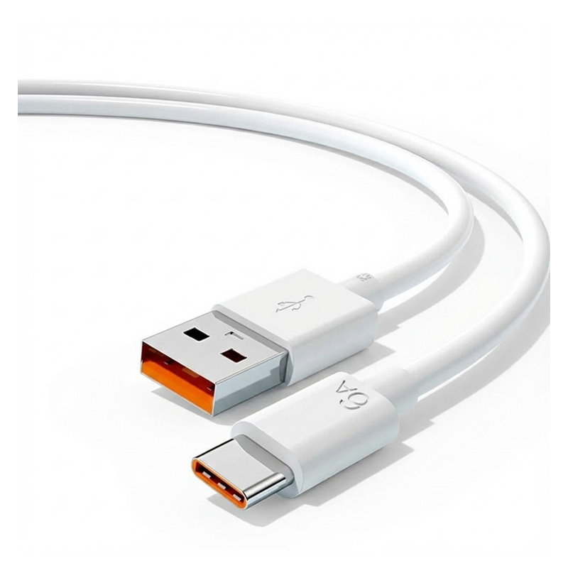 Picture of Xiaomi 6A USB Type C Cable for Quick Charge Cable for Devices Data Synchronization Fast Charger