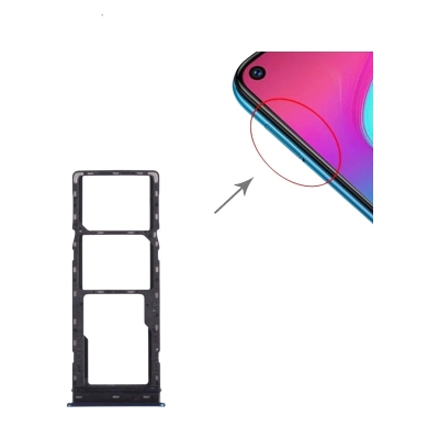 Picture of Itel vision 1 plus এর জন্য সিম কার্ড হোল্ডার ট্রে কালো-নীল-বেগুনি-সাদা