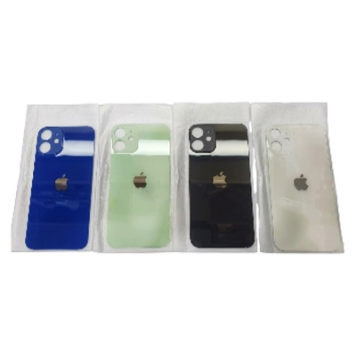 Picture of For Apple iPhone 12 Mini  Phone Battery Back Cover Backshell Glass Battery Rear Case Phone Battery Back Cover Backshell Glass Battery Rear Case