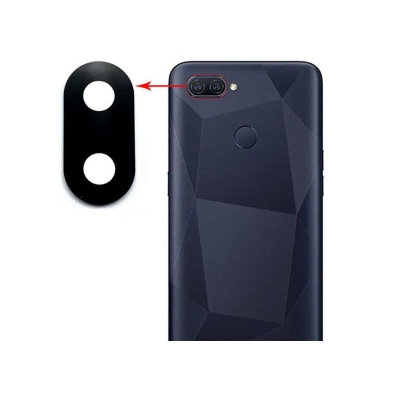 Picture of Oppo a12 কালো রঙের জন্য ক্যামেরা লেন্স গ্লাস