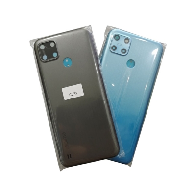 Picture of Realme C25Y - ( Plastic ) Back Shell plus frame / Back Panel / Battery Cover / Back Door / Back Replacement Part