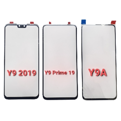 Picture of Y9 2019/y9 prime 2019/y9a এর জন্য huawei lcd রিপ্লেসমেন্ট ফ্রন্ট গ্লাস