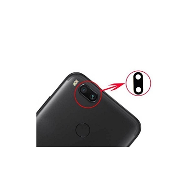 Picture of For Xiaomi Mi A1 camera main glass lens Rear Facing Camera Glass Lens Replacement