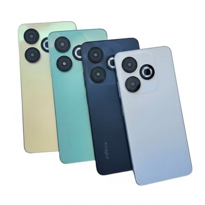 Picture of Back Casing - Kesing - Housing - Backdoor Fullset + Bezel Infinix Smart 8 X6525