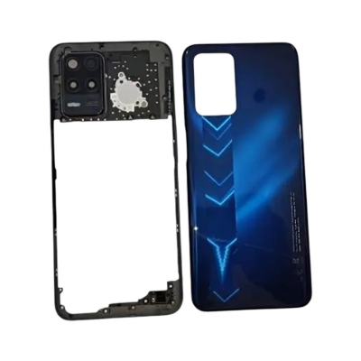 Picture of realme narzo 30 5g (Backshell) Back Panel with Side Frame Housing