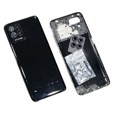 Picture of realme narzo 50 (Backshell) Back Panel with Side Frame Housing