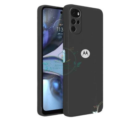 Picture of Premium Liquid Silicone Phone case for Motorola Moto G22 Liquid Silicon Mobile Back Case Soft Silicone Phone Cover