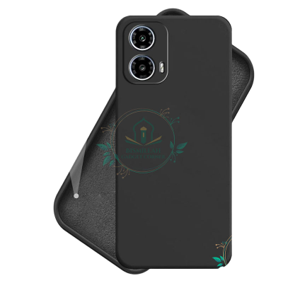 Picture of Premium Liquid Silicone Phone case for Motorola Moto G24 Liquid Silicon Mobile Back Case Soft Silicone Phone Cover