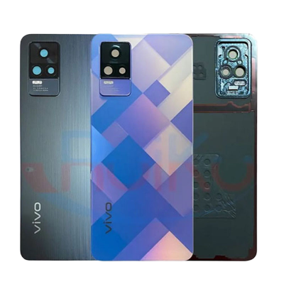 Picture of Vivo v21e এর জন্য ব্যাকশেল রিয়ার ব্যাটারি হাউজিং মোবাইল ফোনের কেস রিপ্লেসমেন্ট স্পেয়ার পার্টস