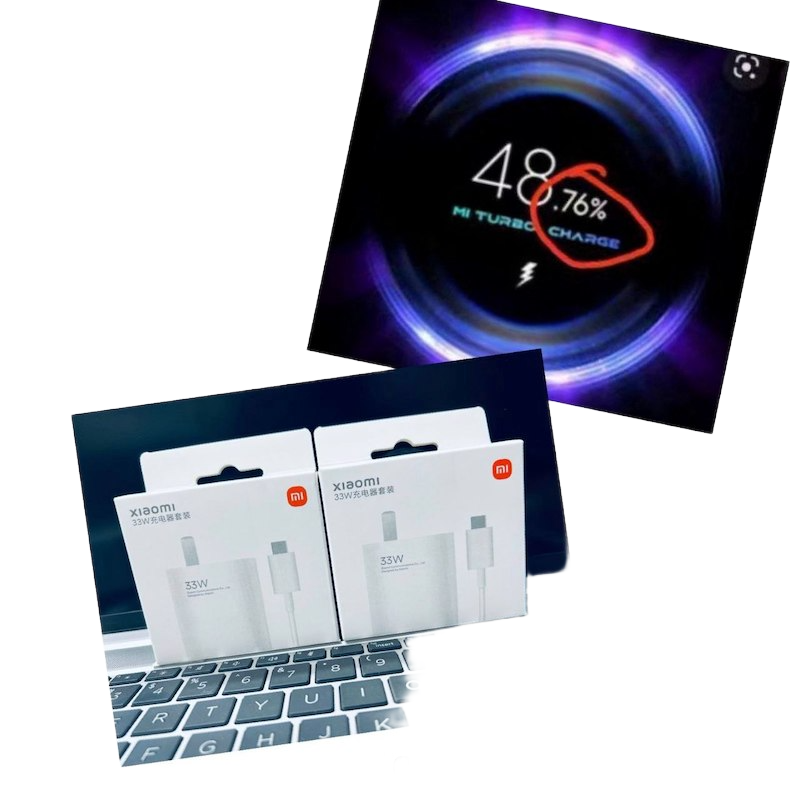 Picture of M1 33W Quick Charge 3.0 Fast Turbo Charger Adapter USB to Type-C For Xiaomi Redmi Note 9 Pro NOTE 10 POCO X3 K40 MI 10 9 9T Pro