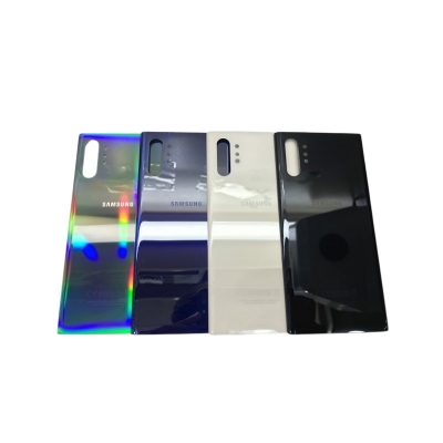 Picture of Samsung note 10 plus ব্যাক গ্লাস আসল বডি ব্যাক কভার ব্যাটারি ডোর রিপ্লেসমেন্ট