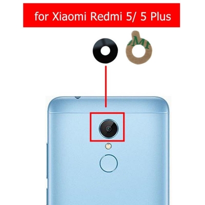 Picture of For Xiaomi Redmi 5 /5 plus camera main glass lens Rear Facing Camera Glass Lens Replacement