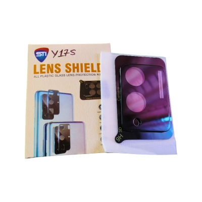 Picture of For Vivo Y17s Camera Lens Protector Full White Glass Premium Lens Shield VivoY17s Camera Glass Vivo Y17s Lens Protector