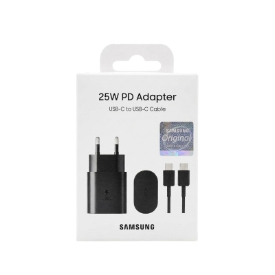 Picture of Samsung 25W Adapter with Type - C Cable