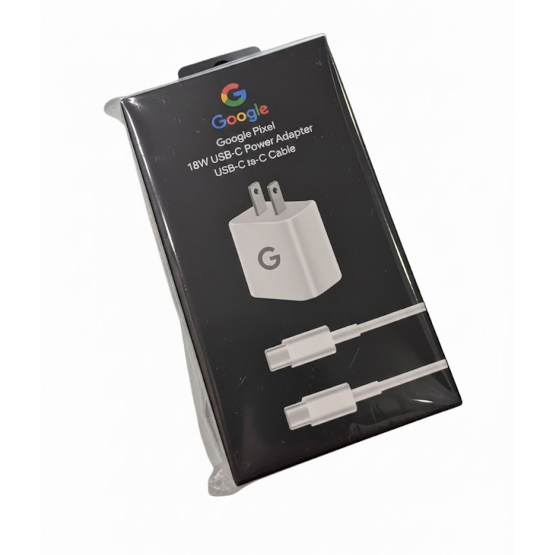 Picture of Google 18W USB-C Power Adapter With Cable