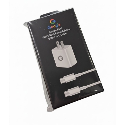 Picture of Google 18W USB-C Power Adapter With Cable