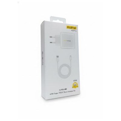 Picture of অরিজিনাল realme 65 watt সুপার vooc স্মার্ট চার্জার টাইপ c কেবল-চার্জার