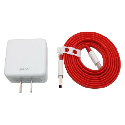 Picture of 36W Super Fast Dash Vooc Charger for OnePlus with Type C Cable